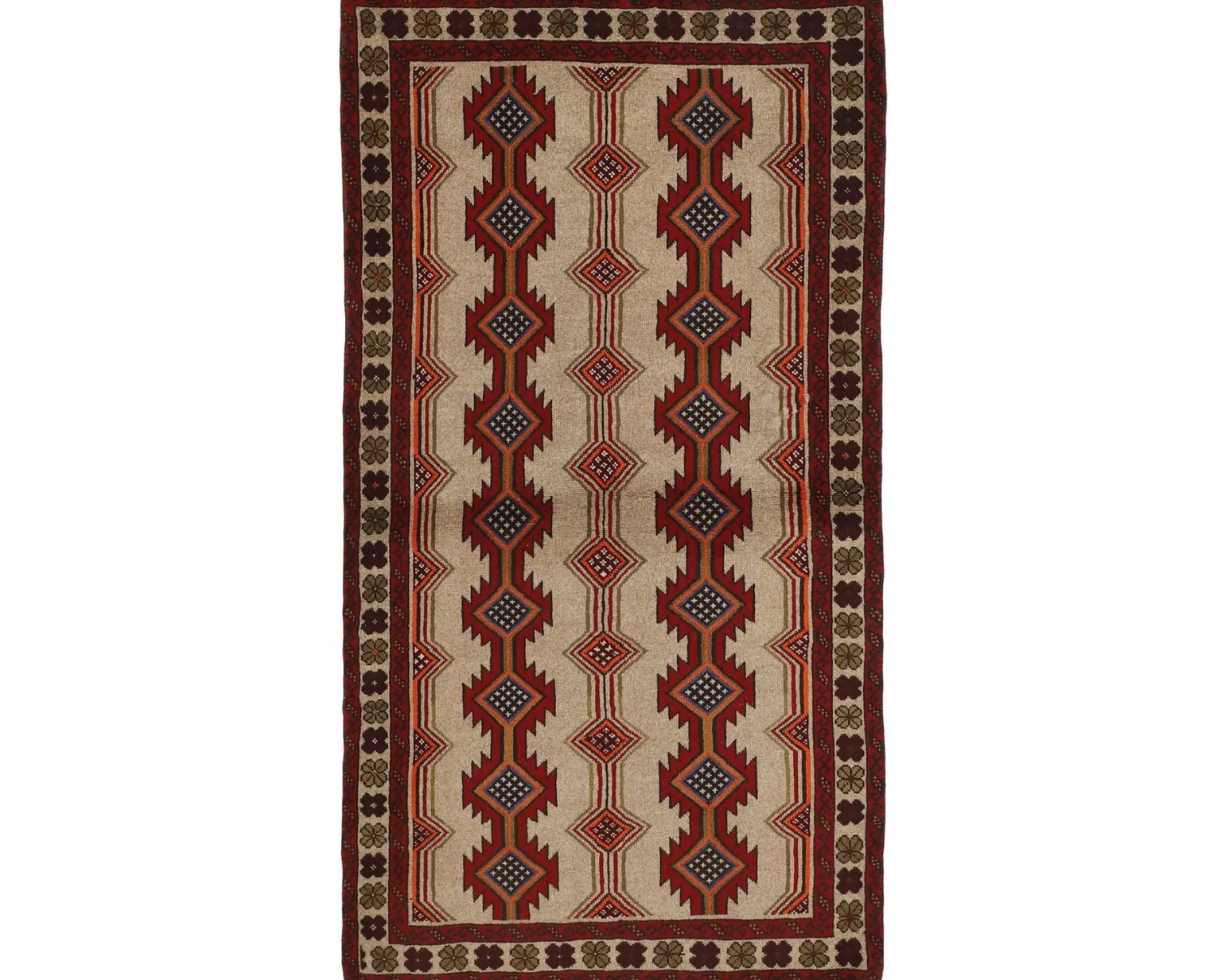 Balutch orientalisk matta 100 x 193 cm