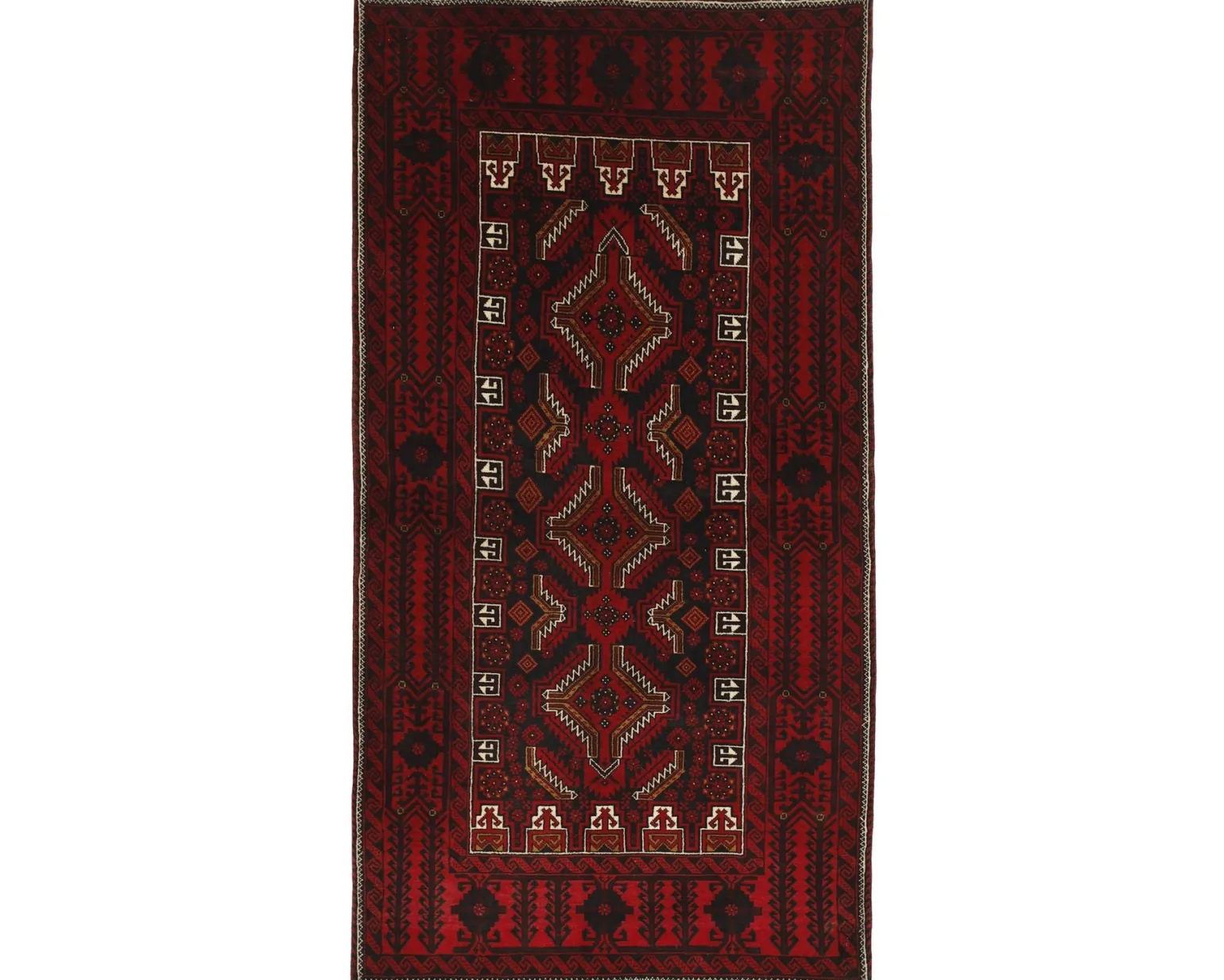 Balutch orientalisk matta 113 x 224 cm