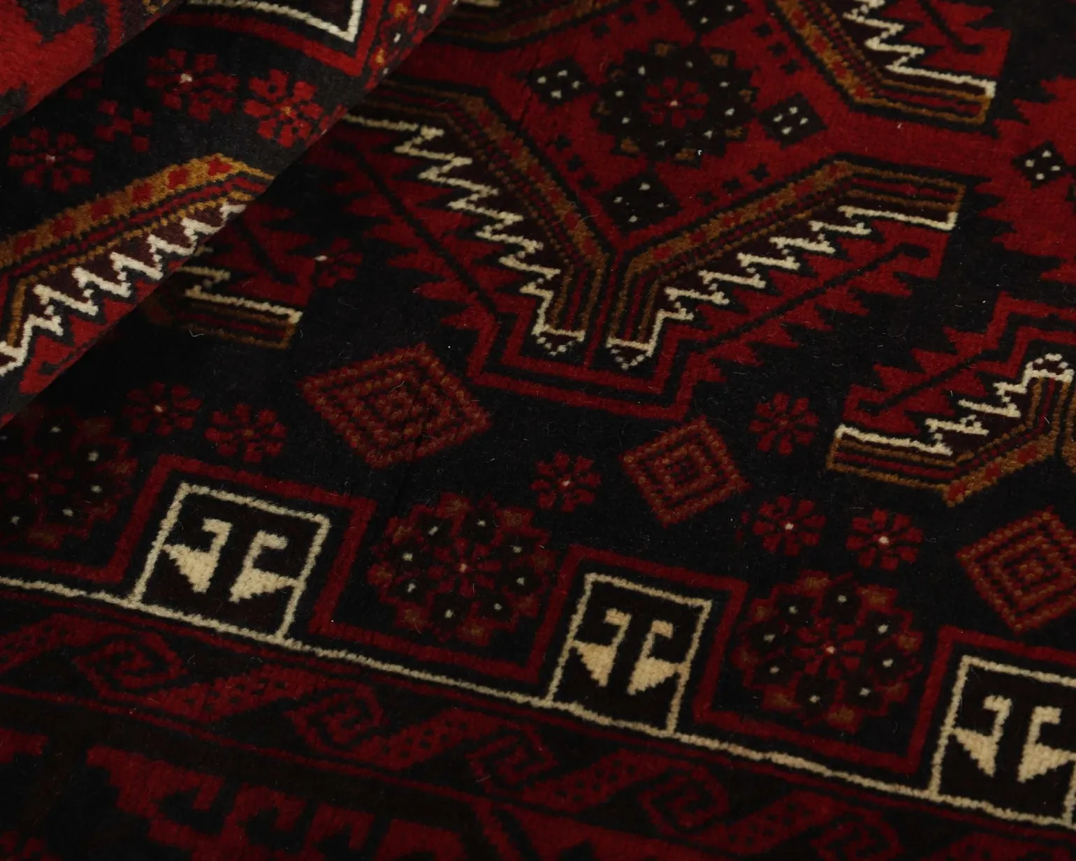 Balutch orientalisk matta 113 x 224 cm