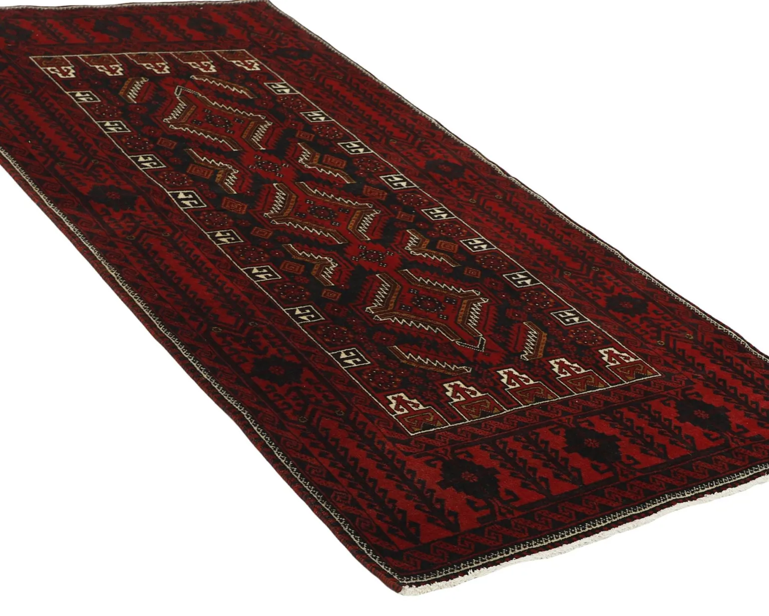 Balutch orientalisk matta 113 x 224 cm
