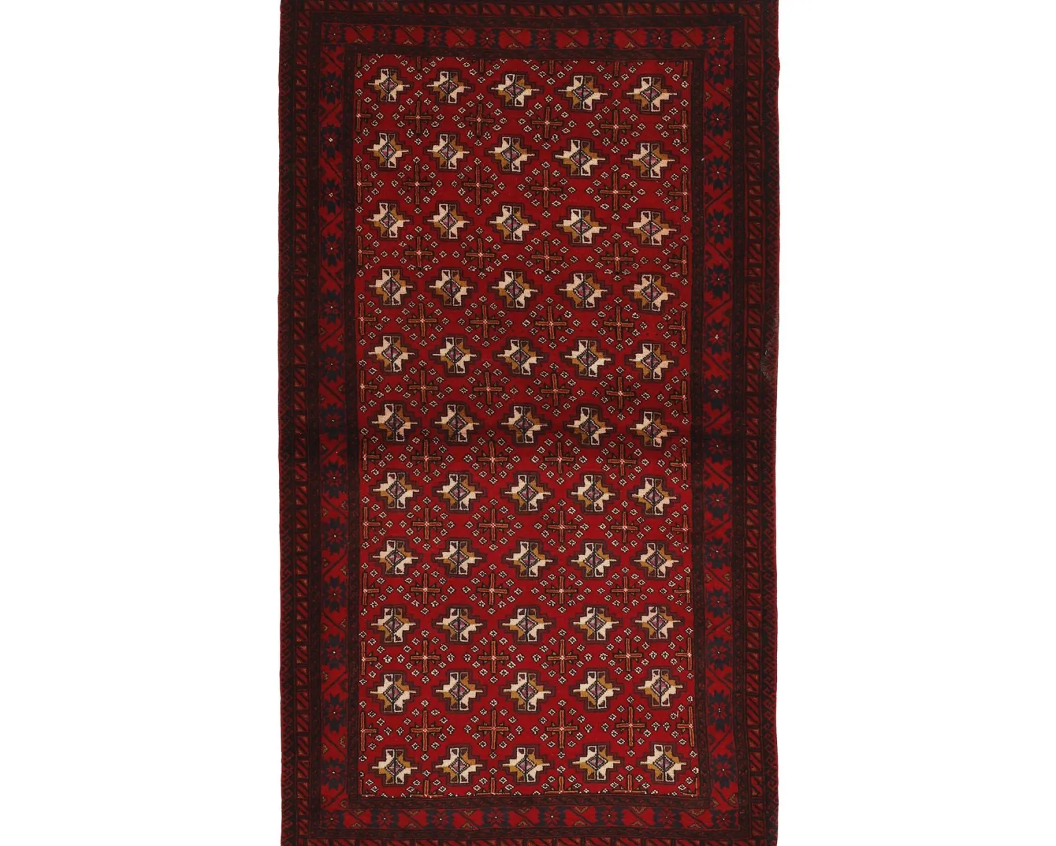 Balutch orientalisk matta 117 x 216 cm