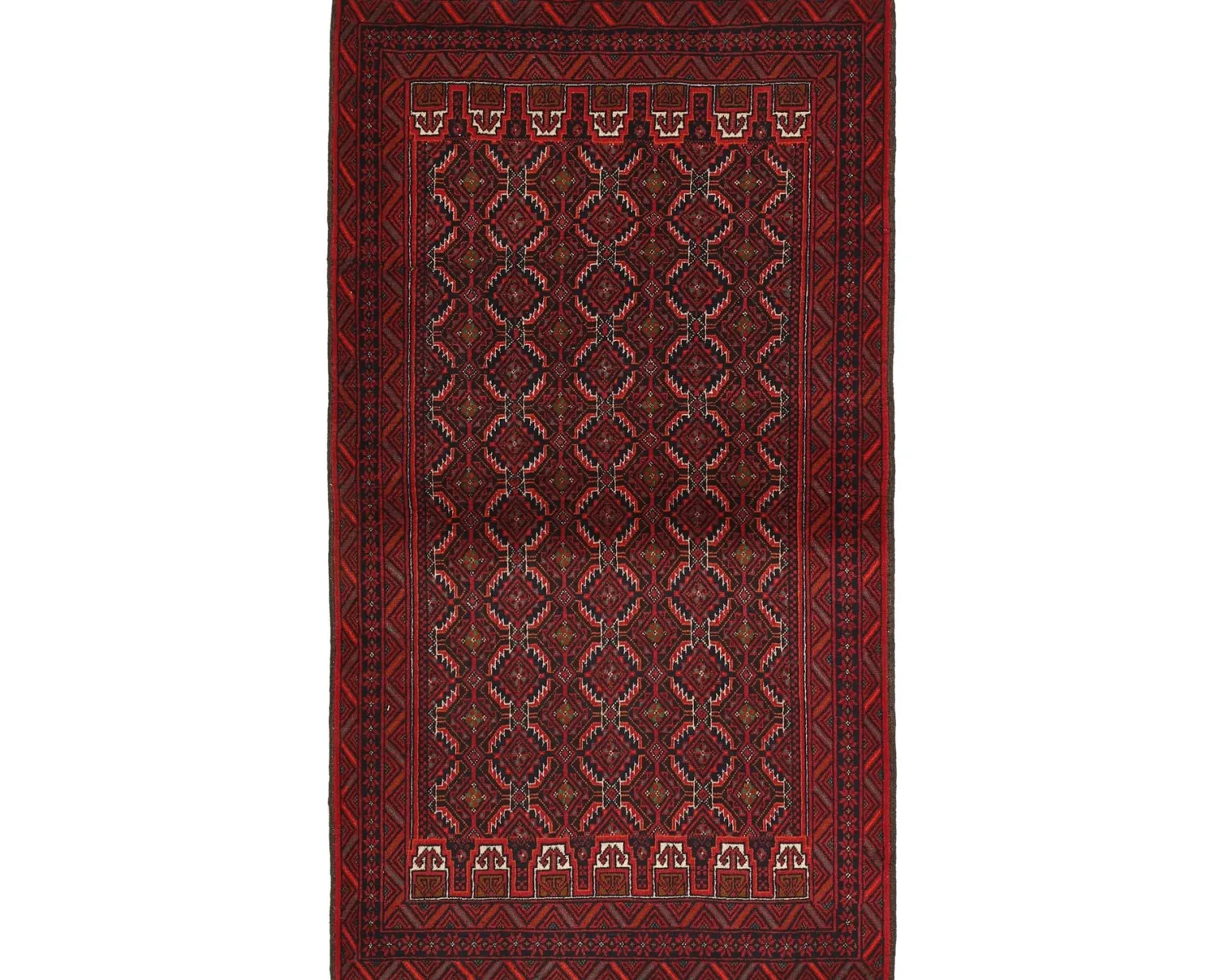 Balutch orientalisk matta 109 x 197 cm