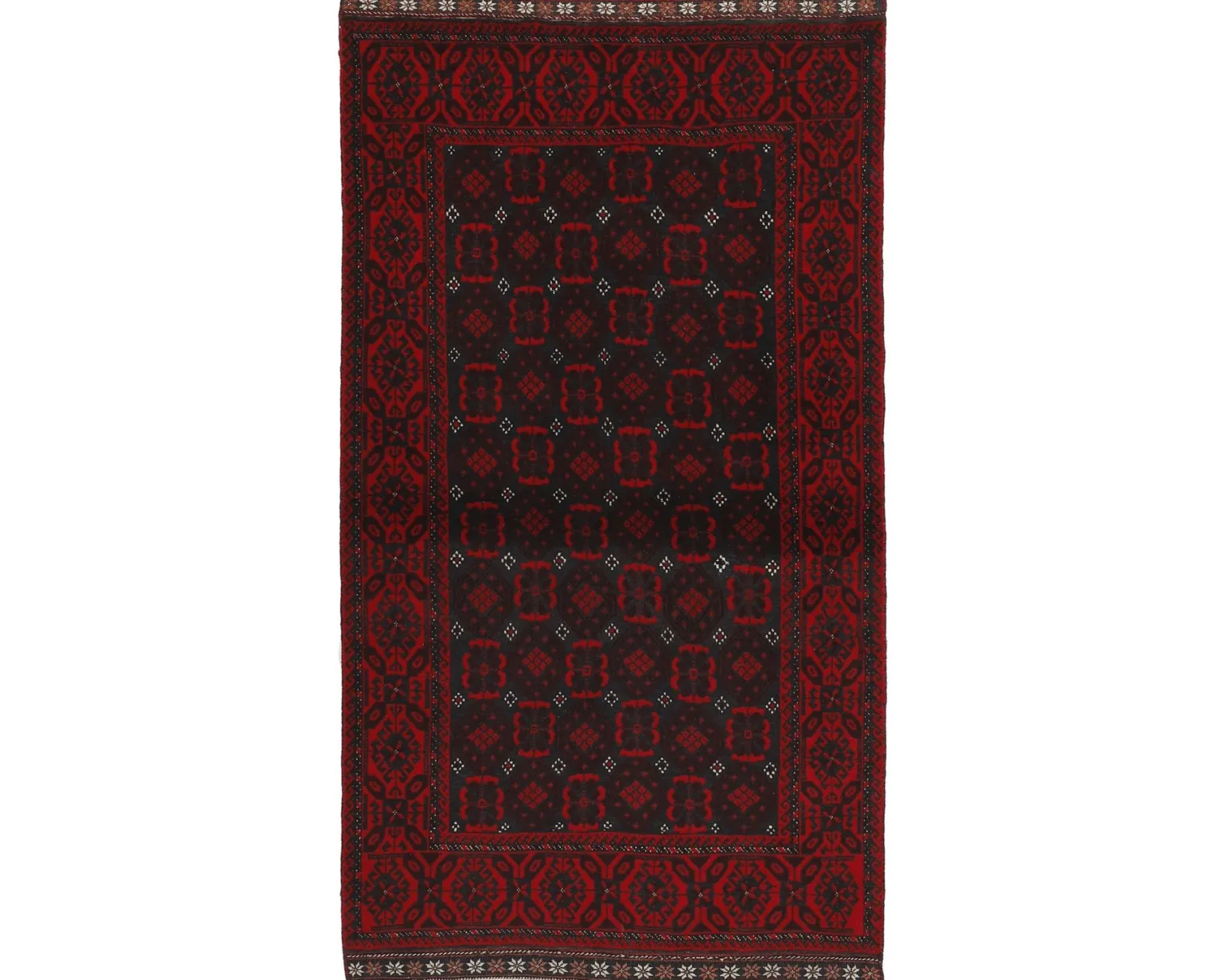 Balutch orientalisk matta 98 x 185 cm