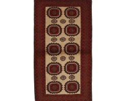 Balutch orientalisk matta 101 x 183 cm
