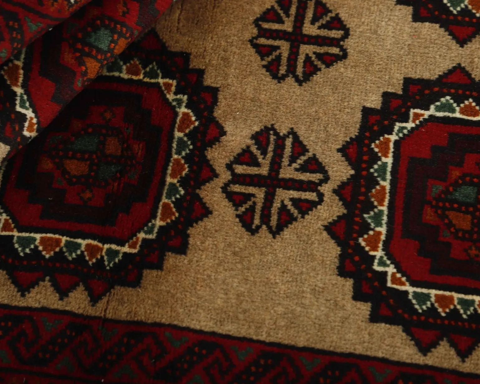 Balutch orientalisk matta 101 x 183 cm