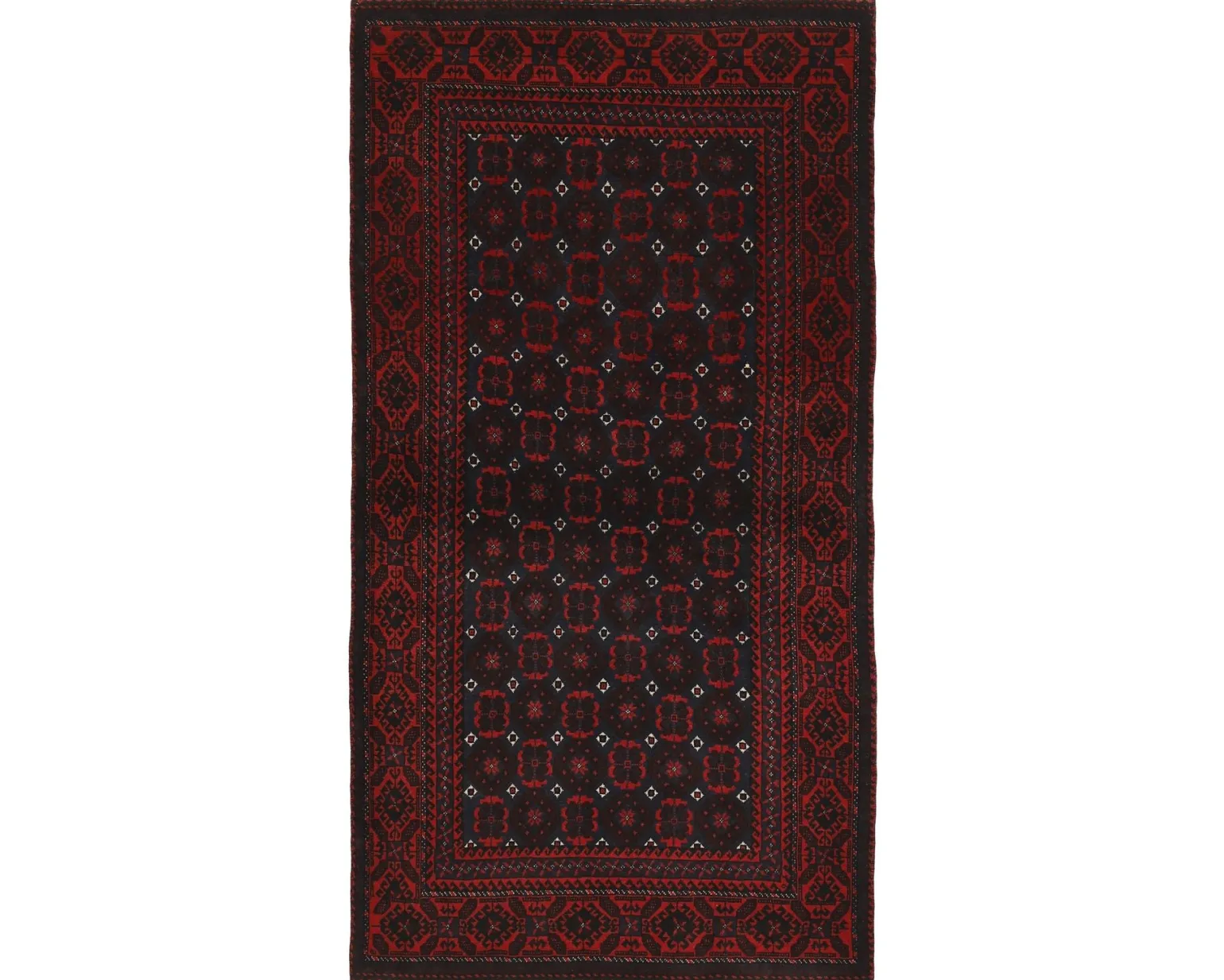 Balutch orientalisk matta 113 x 215 cm