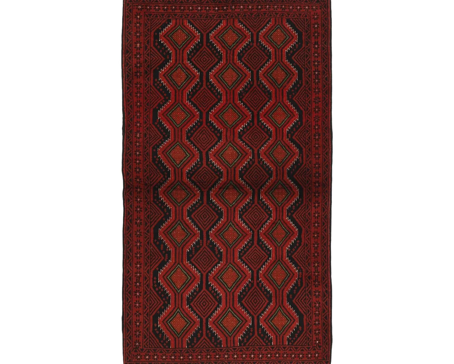 Balutch orientalisk matta 100 x 180 cm