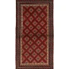 Balutch orientalisk matta 101 x 193 cm