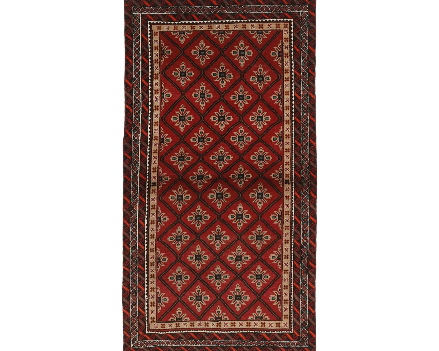 Balutch orientalisk matta 101 x 193 cm