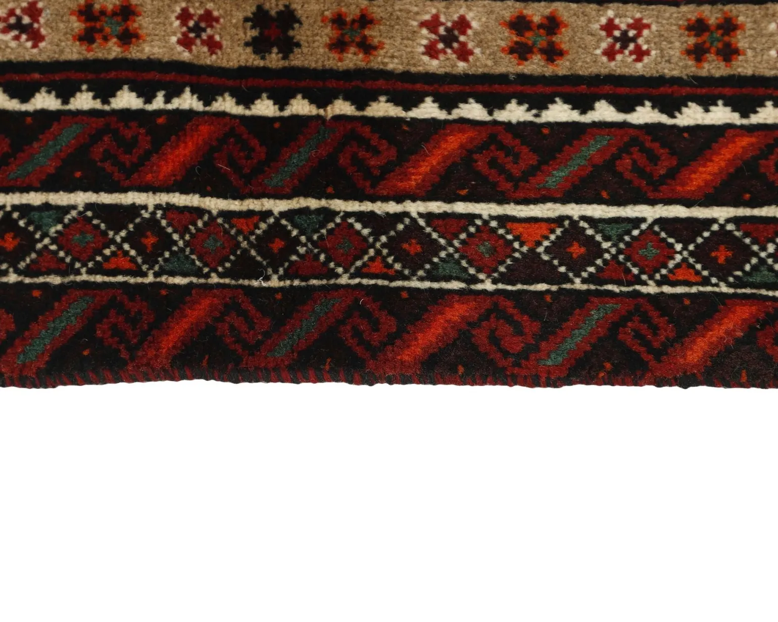 Balutch orientalisk matta 101 x 193 cm