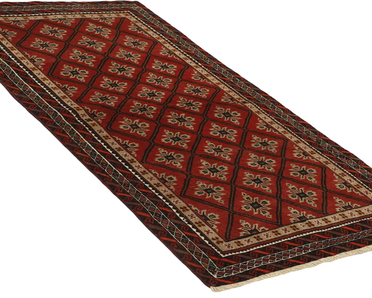 Balutch orientalisk matta 101 x 193 cm