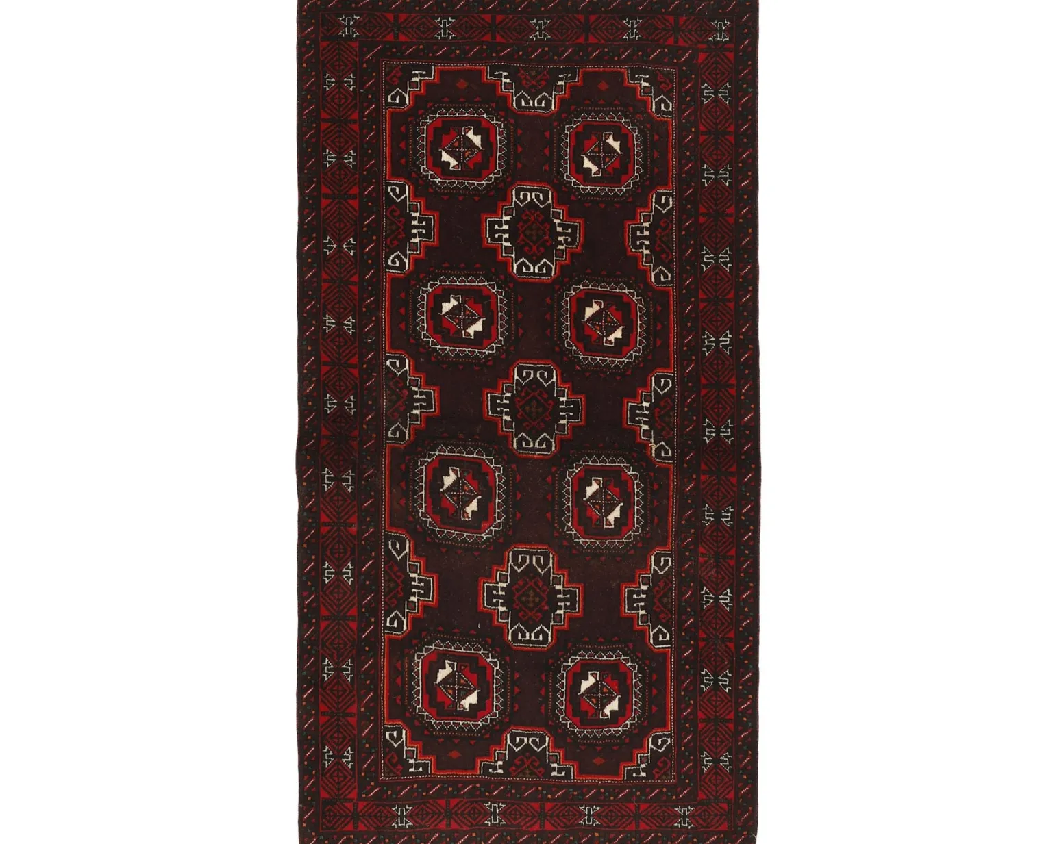 Balutch orientalisk matta 103 x 194 cm
