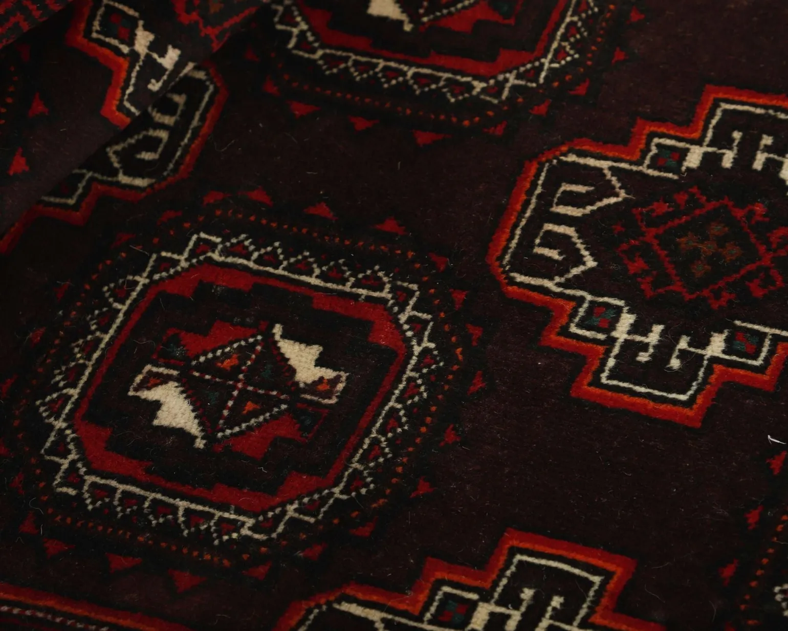 Balutch orientalisk matta 103 x 194 cm