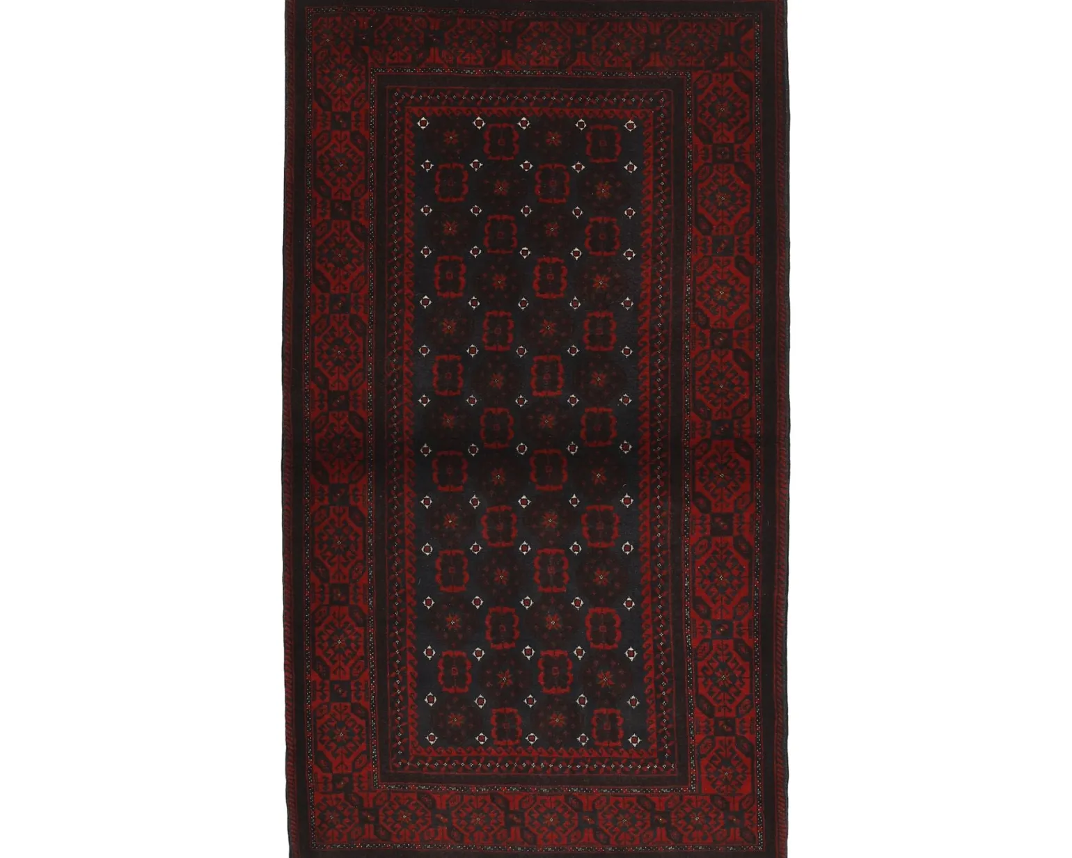 Balutch orientalisk matta 107 x 195 cm