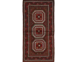 Balutch orientalisk matta 88 x 180 cm