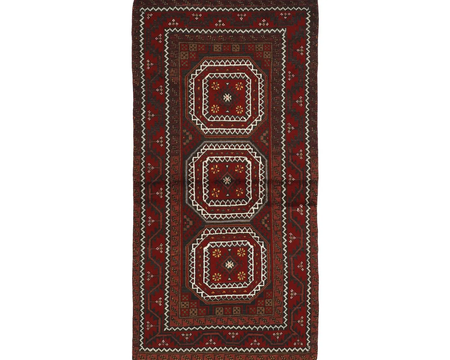Balutch orientalisk matta 88 x 180 cm
