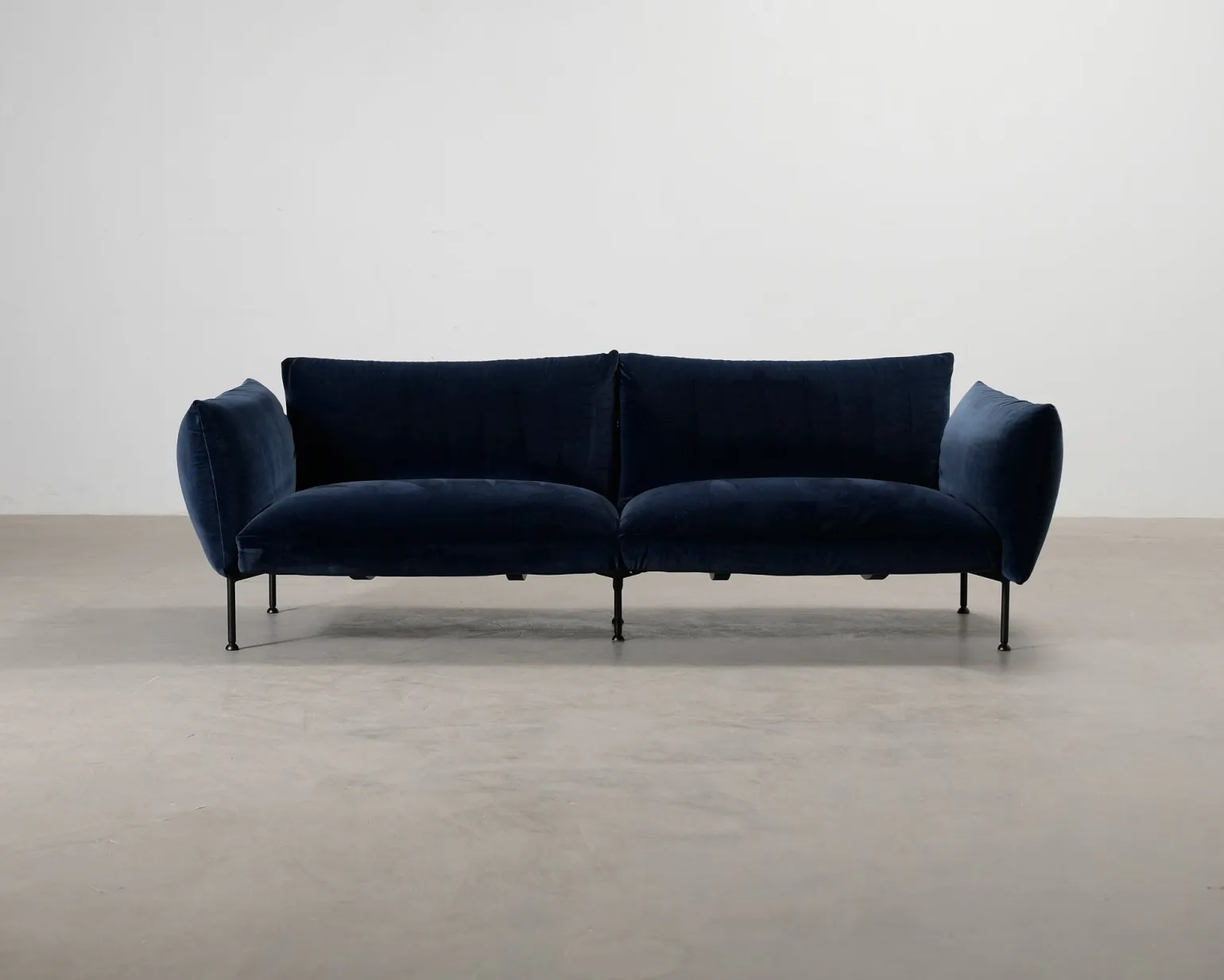 Basta Nota 3-sits soffa mörkblå