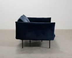 Basta Nota 3-sits soffa mörkblå