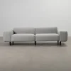 Basta Ponte 2,5-sits soffa grå