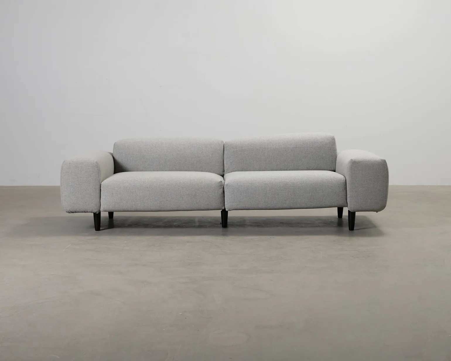 Basta Ponte 2,5-sits soffa grå