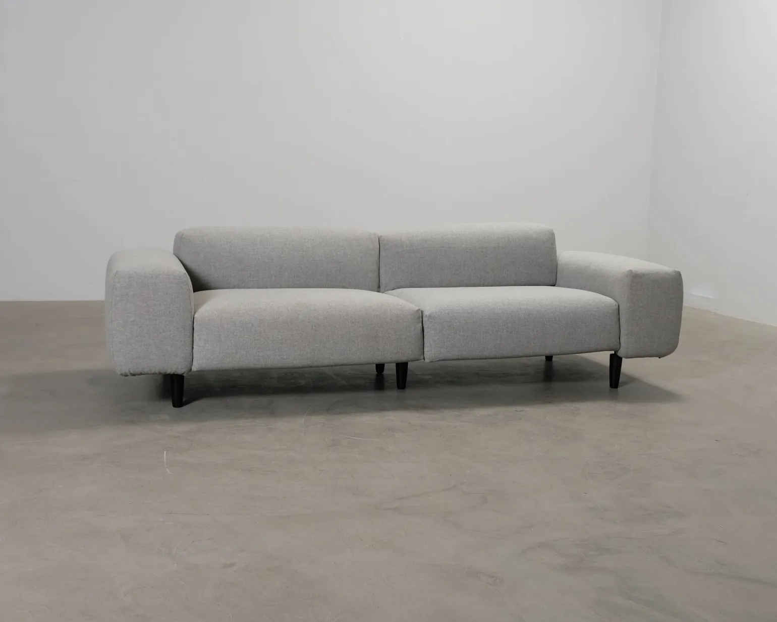 Basta Ponte 2,5-sits soffa grå