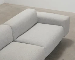 Basta Ponte 2,5-sits soffa grå