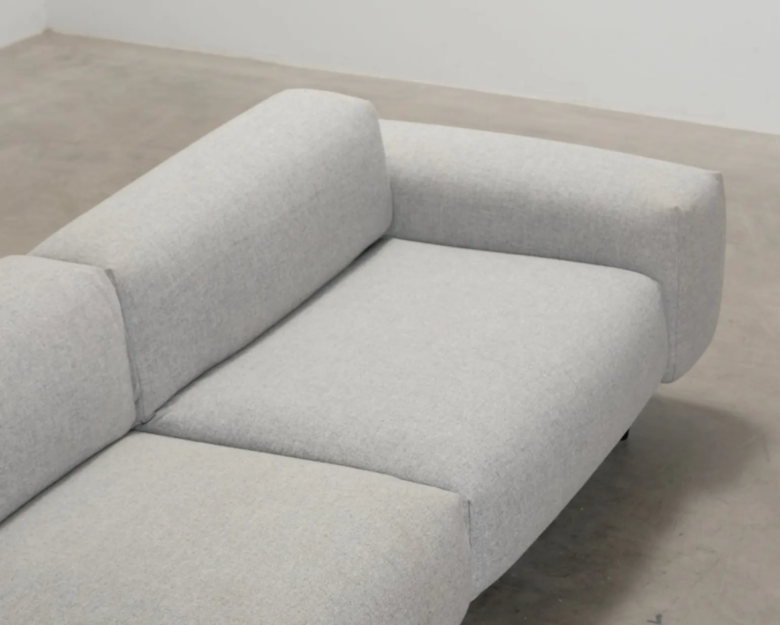 Basta Ponte 2,5-sits soffa grå