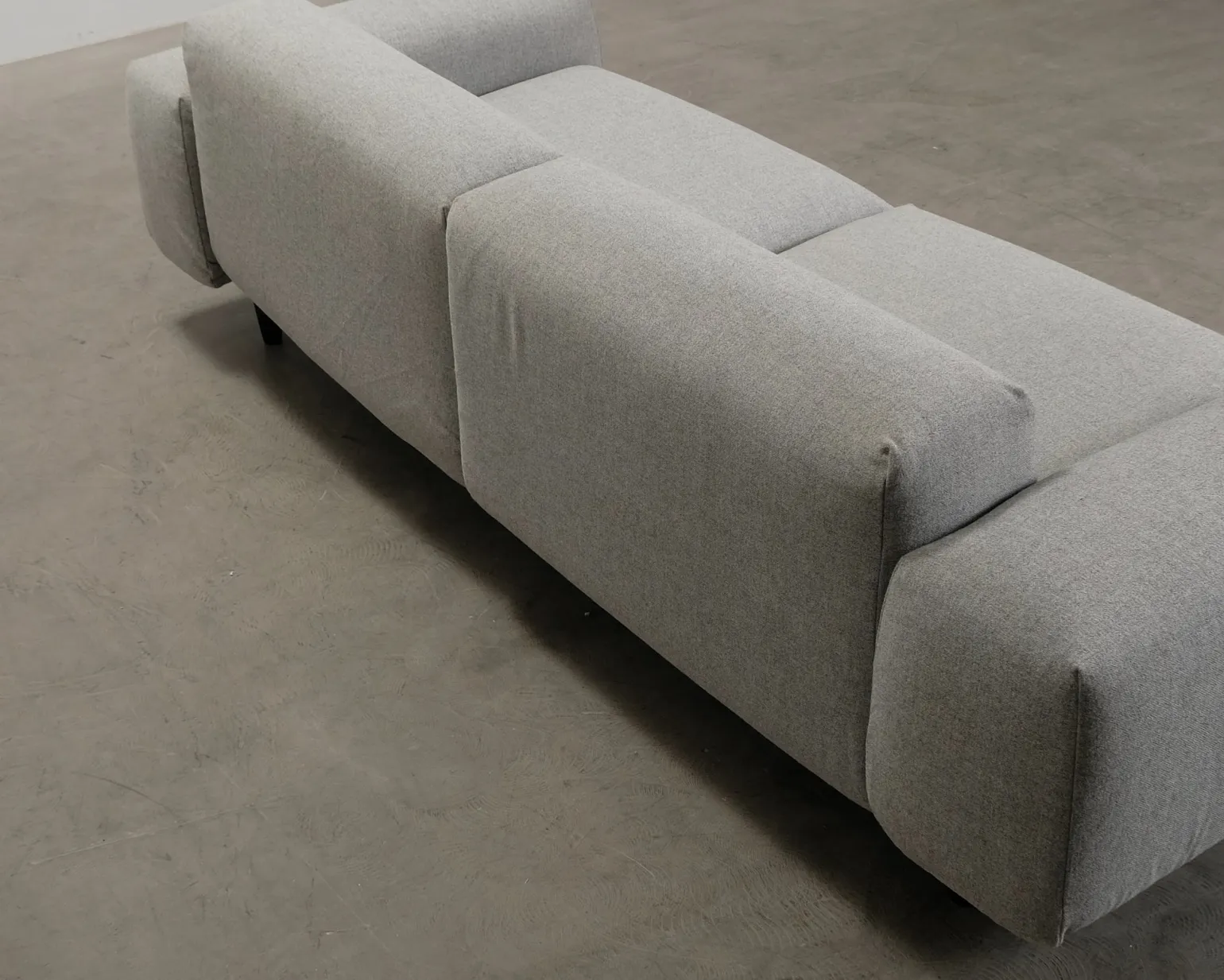 Basta Ponte 2,5-sits soffa grå