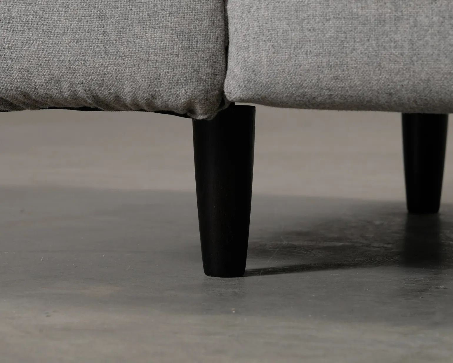 Basta Ponte 2,5-sits soffa grå