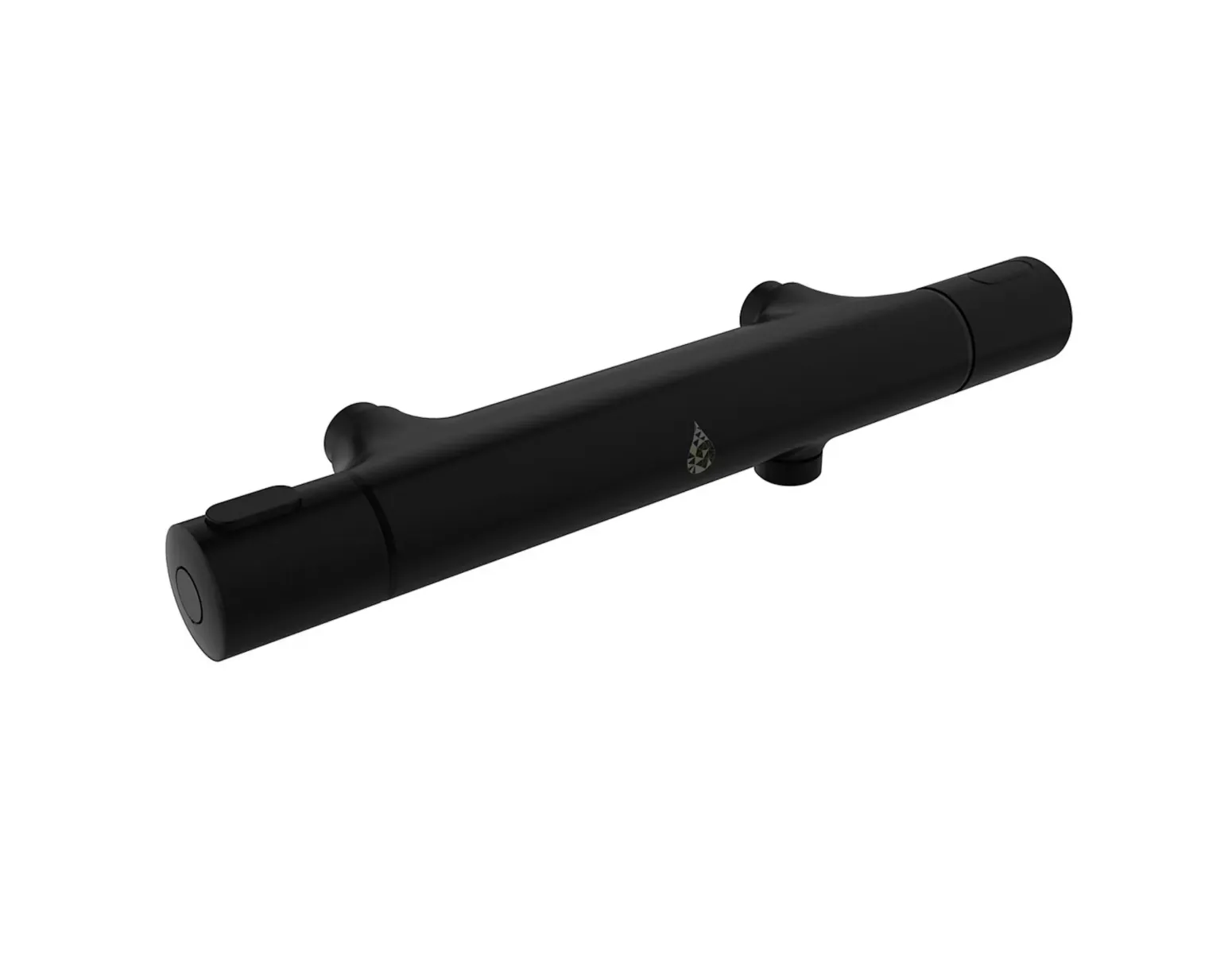 Bathlife Brusa duschblandare Matt Svart, 160 CC