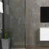 Bathlife duschdörr svart