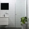 Bathlife Mångsidig 45° duschdörr
