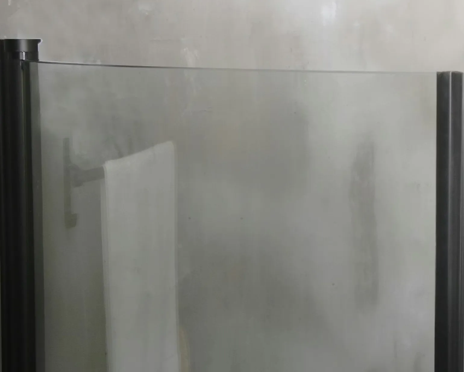 Bathlife Mångsidig duschdörr 45° svart
