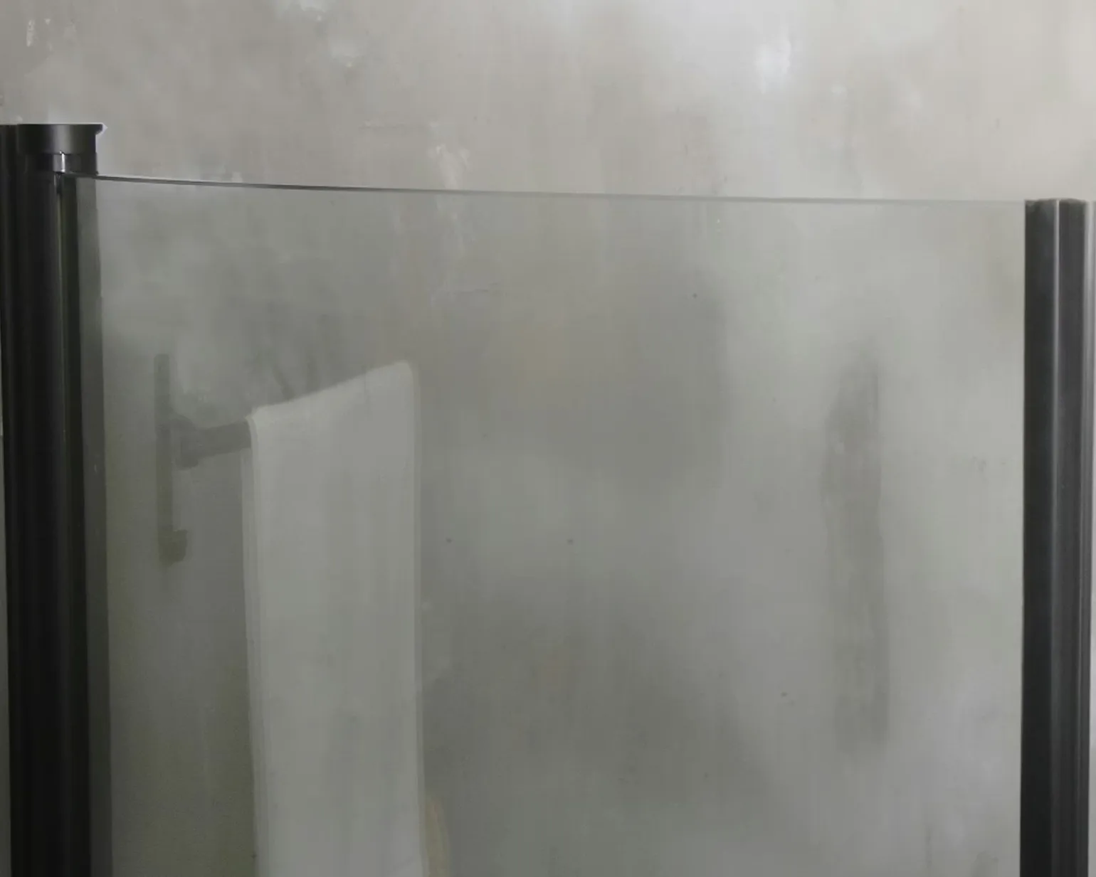 Bathlife Mångsidig duschdörr 45° svart