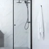 Bathlife Profil duschdörr svart