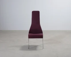 B&B Italia Lazy matstol burgundy
