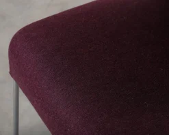 B&B Italia Lazy matstol burgundy