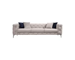 Beachport 3-sits soffa beige