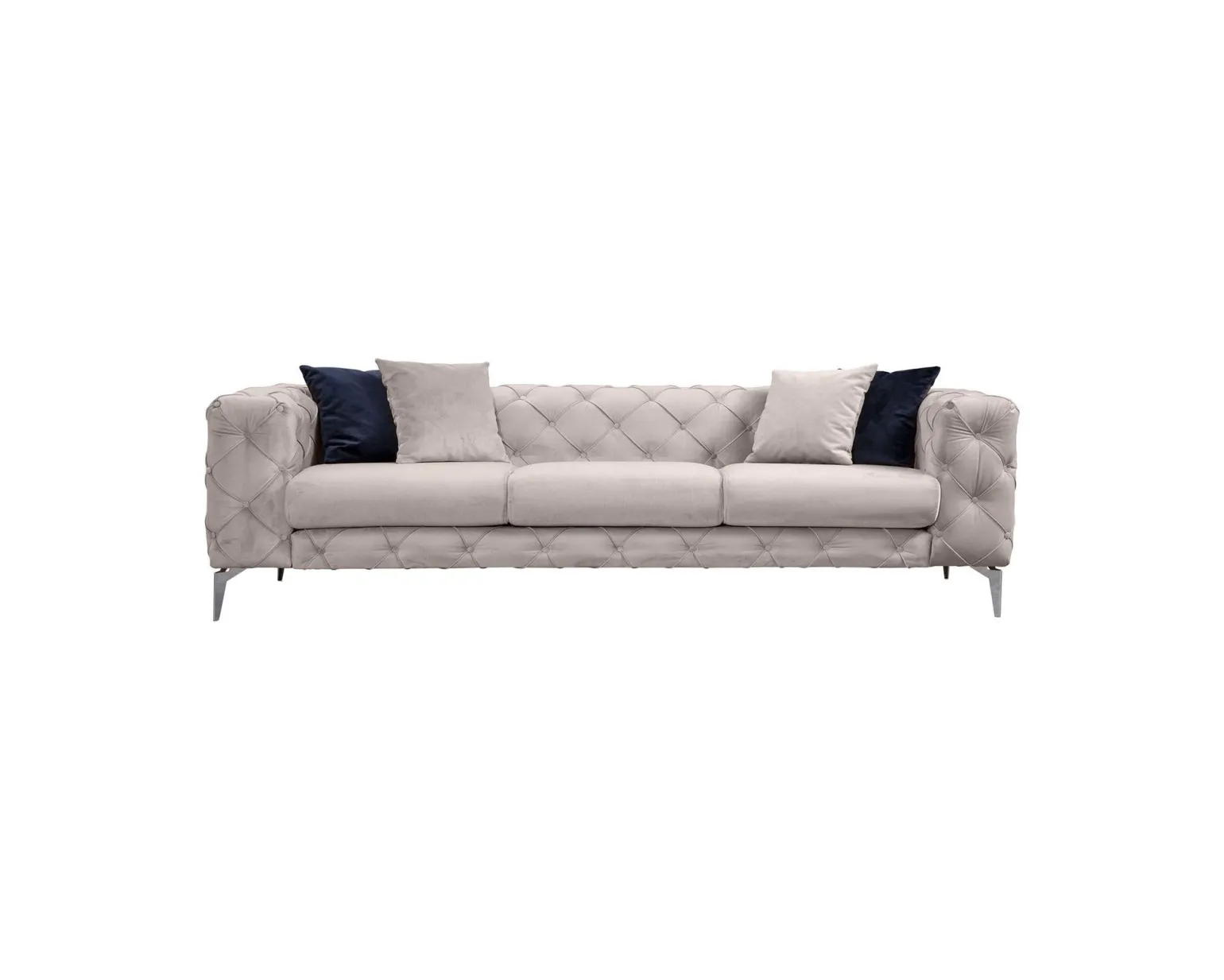 Beachport 3-sits soffa beige
