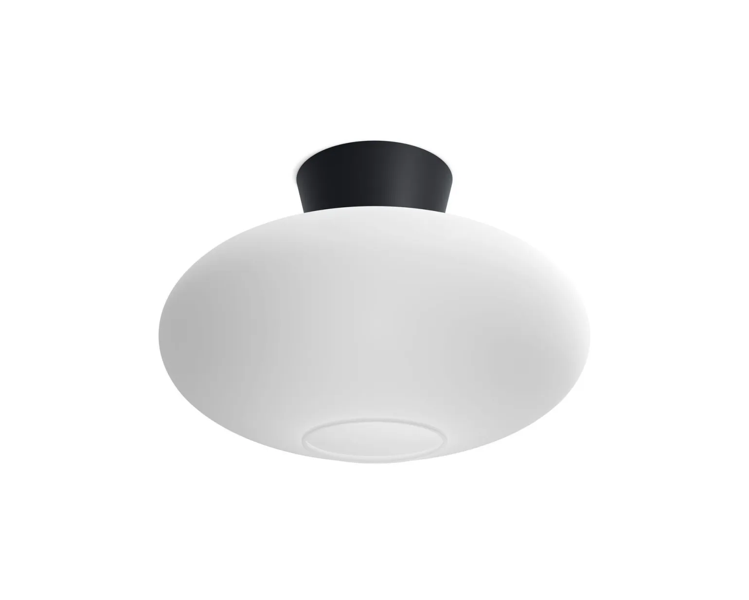 Belid Bullo XL taklampa svart / opal