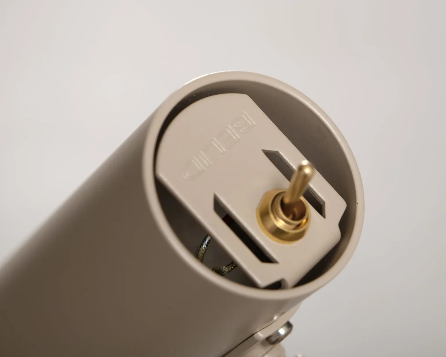 Belid Cato golvlampa Nougat
