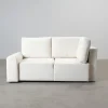 Bella 3-sits bäddsoffa med divan vit