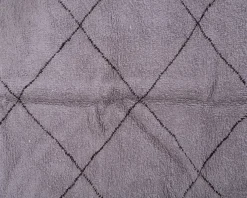 Beni Ourain matta purple 240 x 160 cm