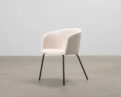 Berit matstol naturvit