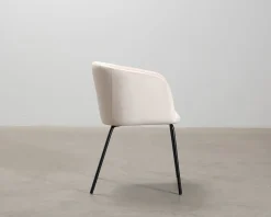 Berit matstol naturvit