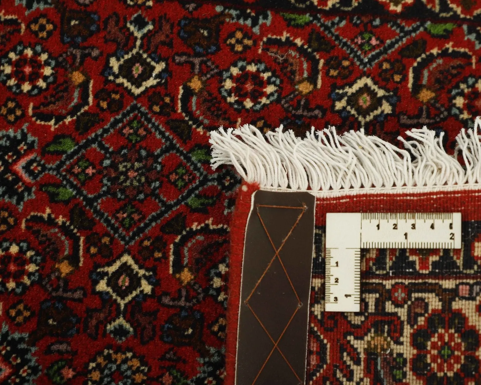 Bidjar Zandjan orientalisk matta 74 x 304 cm