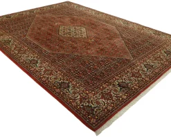 Bidjar Zandjan orientalisk matta 253 x 351 cm