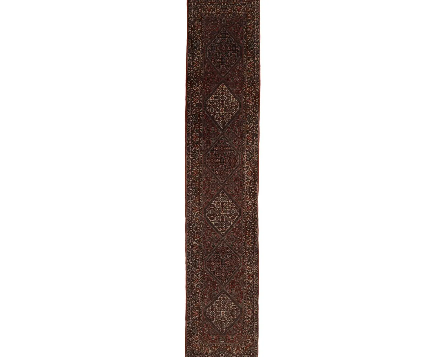 Bidjar Zandjan orientalisk matta 86 x 408 cm