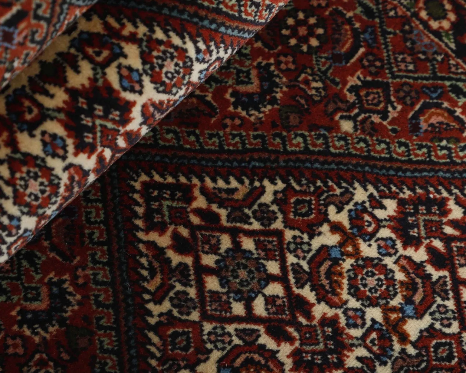 Bidjar Zandjan orientalisk matta 86 x 408 cm