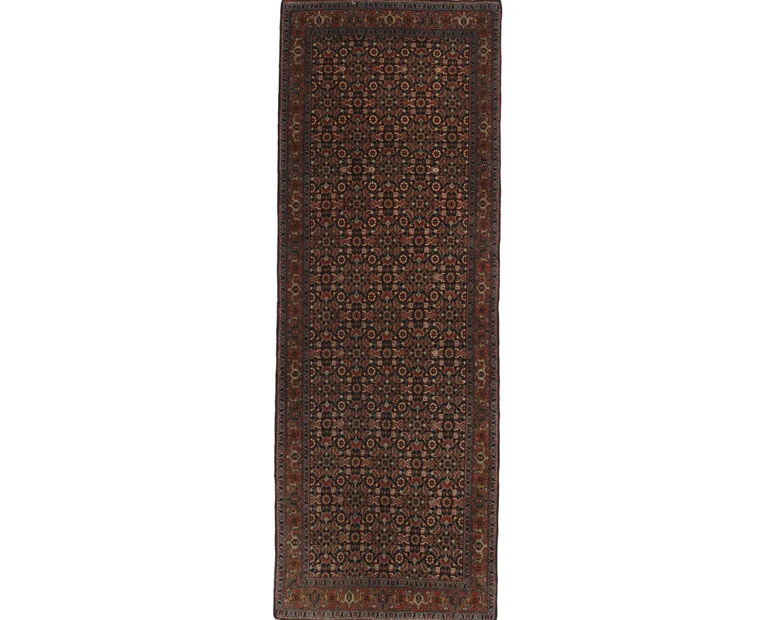 Bidjar Zandjan orientalisk matta 75 x 209 cm